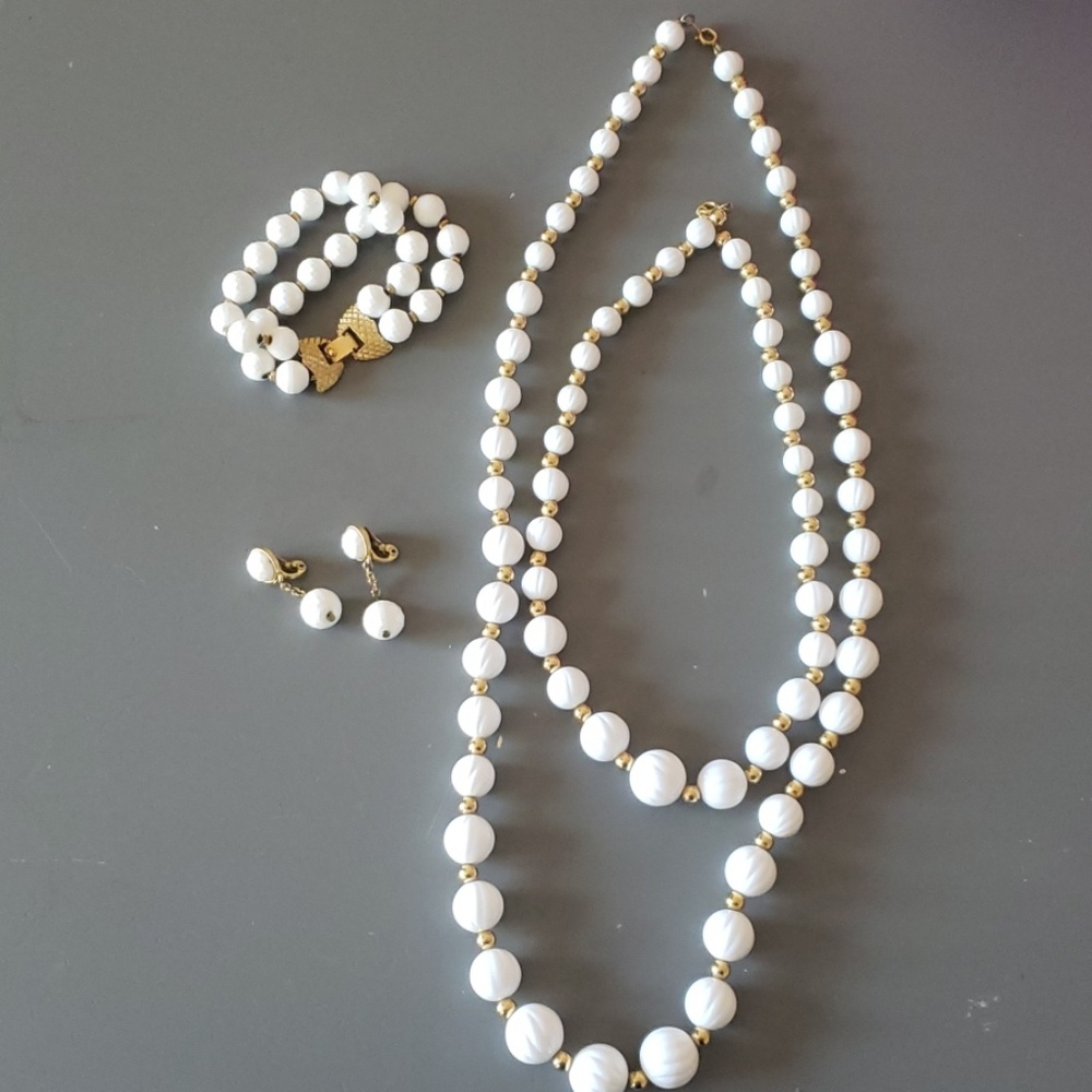 4 piece jewelry set
